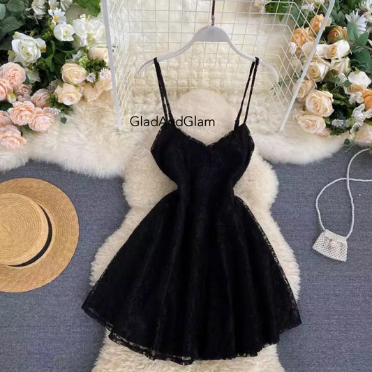 Mario Lace Dress
