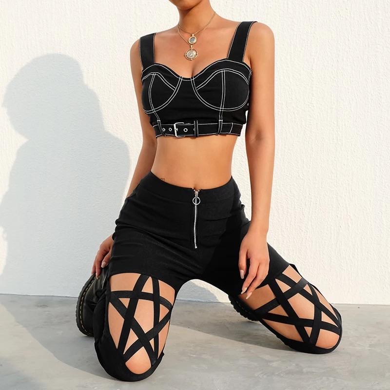 black bottoms