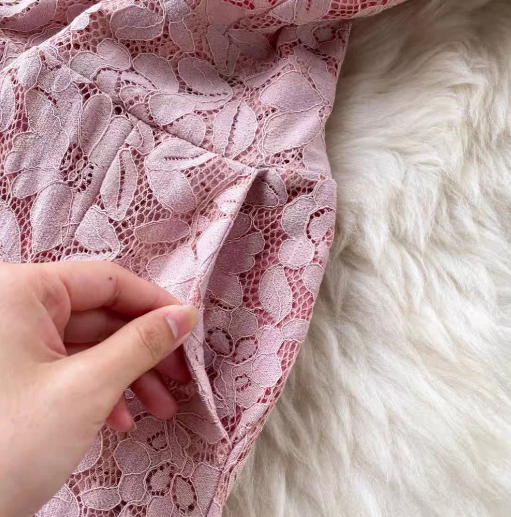 Ariana Lace Jumpsuit