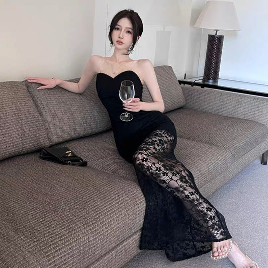 Black Lace Dress