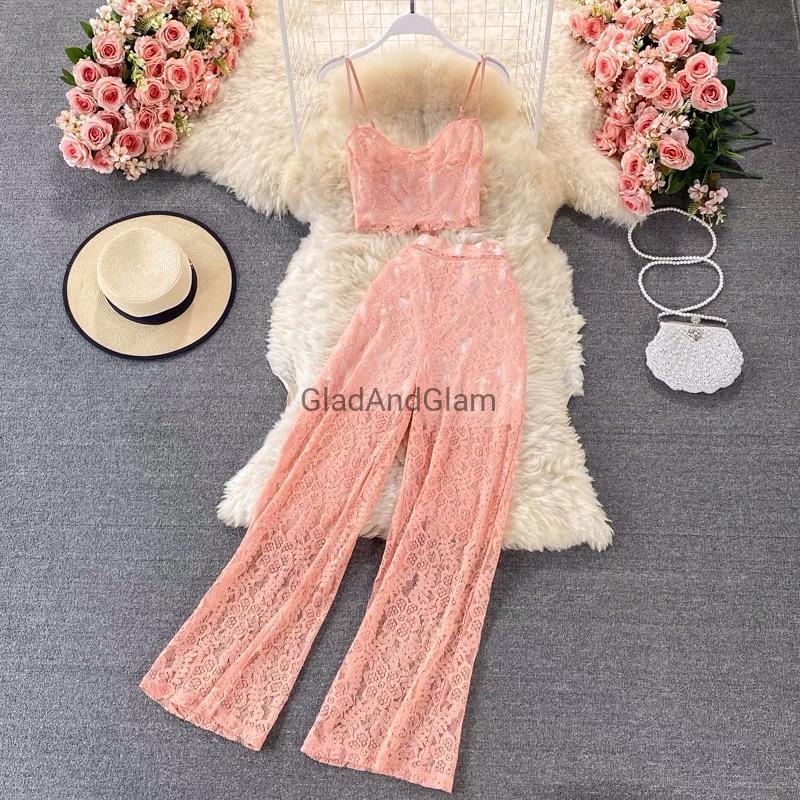 Valentina Lace Co-Ords