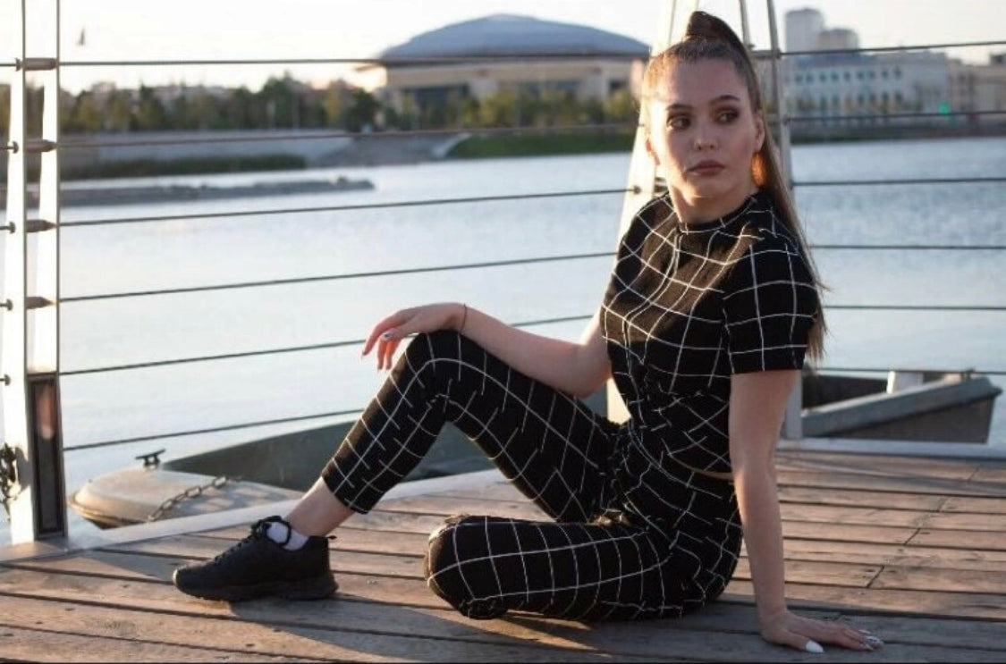 Cindrella Front Wrap Top &amp; Pants Set