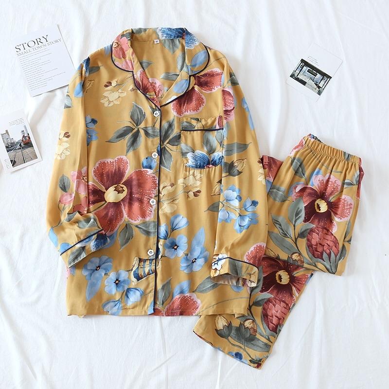 Manila Floral Nightwear