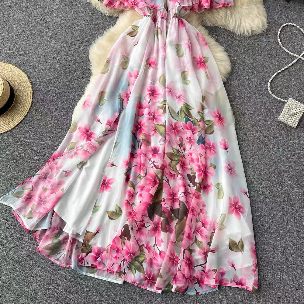 Steoraa Floral Dress
