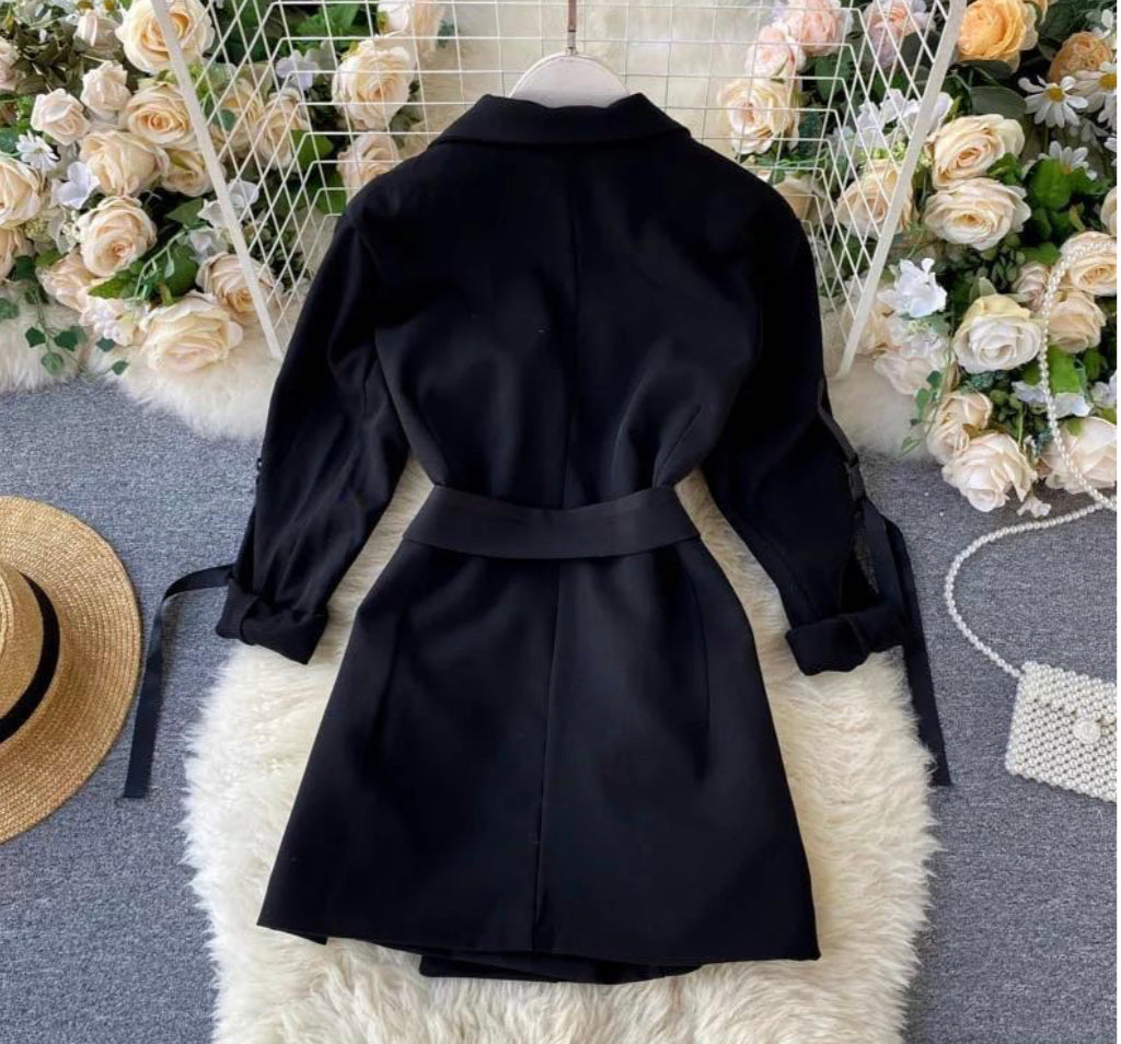 Kim Belted Blazer
