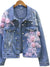 Freya Denim Patchwork Jacket