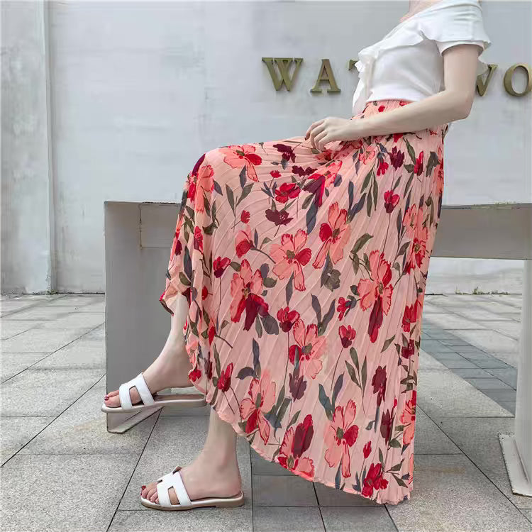 Kim  Floral Skirt