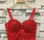 Adele Rhinestone Bustier