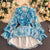 blueTie Dye Dress