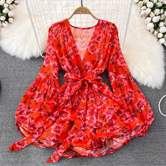 Ellie Floral Dress