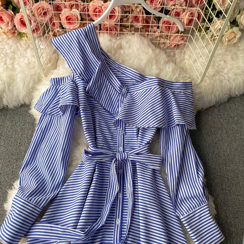 Hazel Checkered Dress