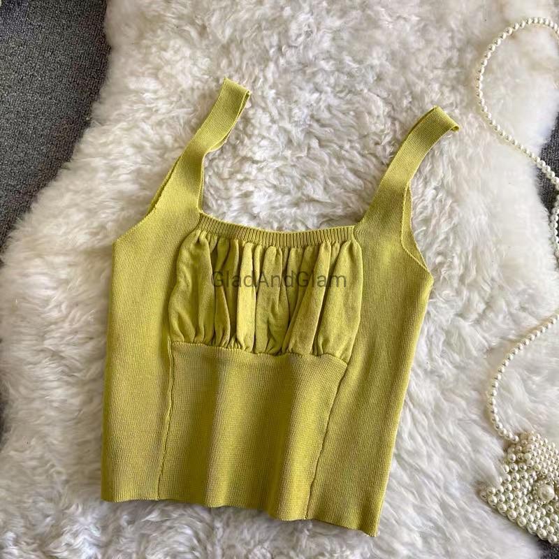 YELLOW TOP