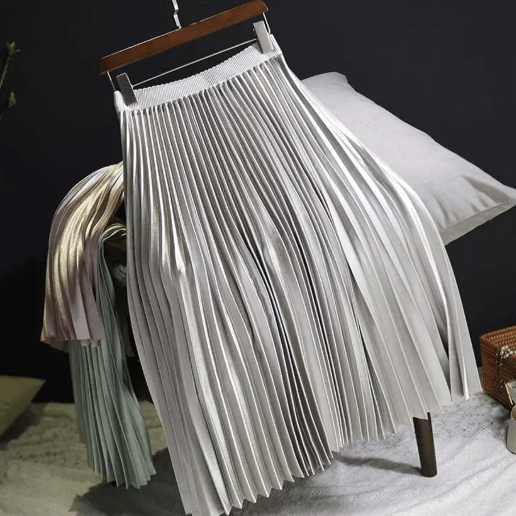 Luxury Pleated Skirt - Made For Her Label