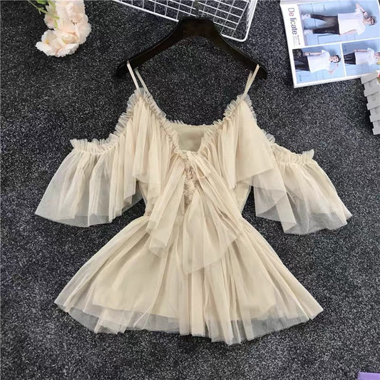 Inaya Ruffle Blouse