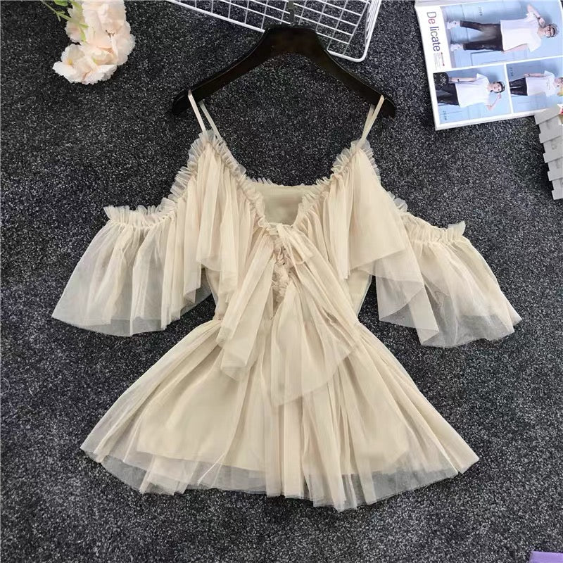 Inaya Ruffle Blouse