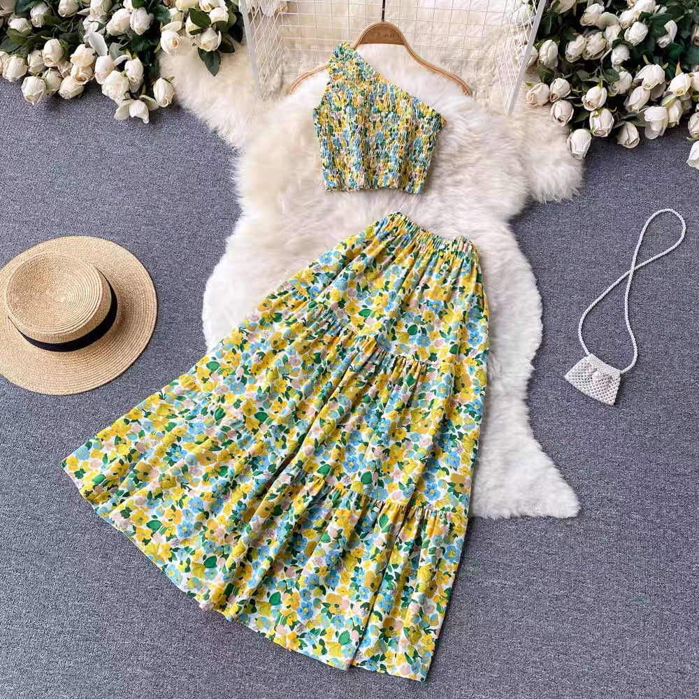 Ander Floral Two Piece Set