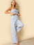 Hem Ruffled 2 Piece Set