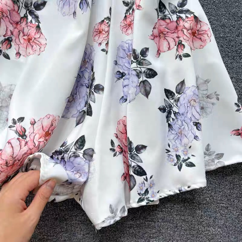 Floral Romper