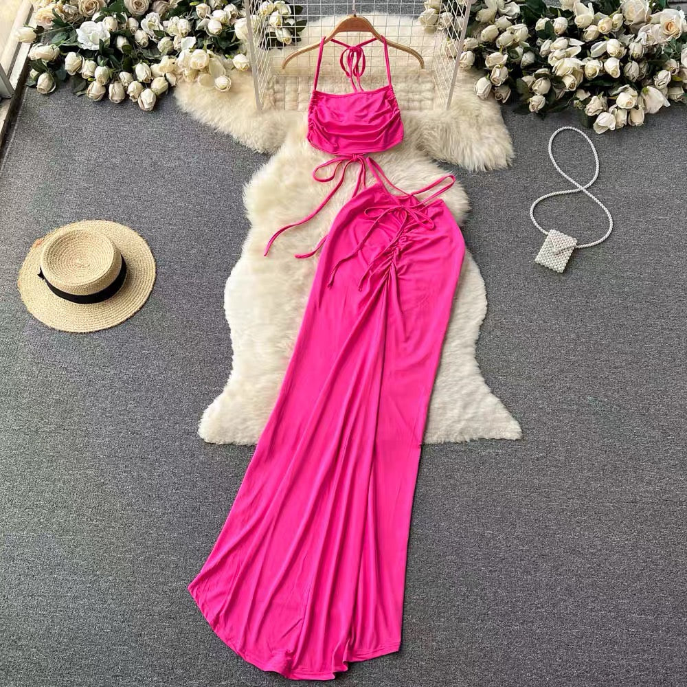Belinda Top And Skirt Set