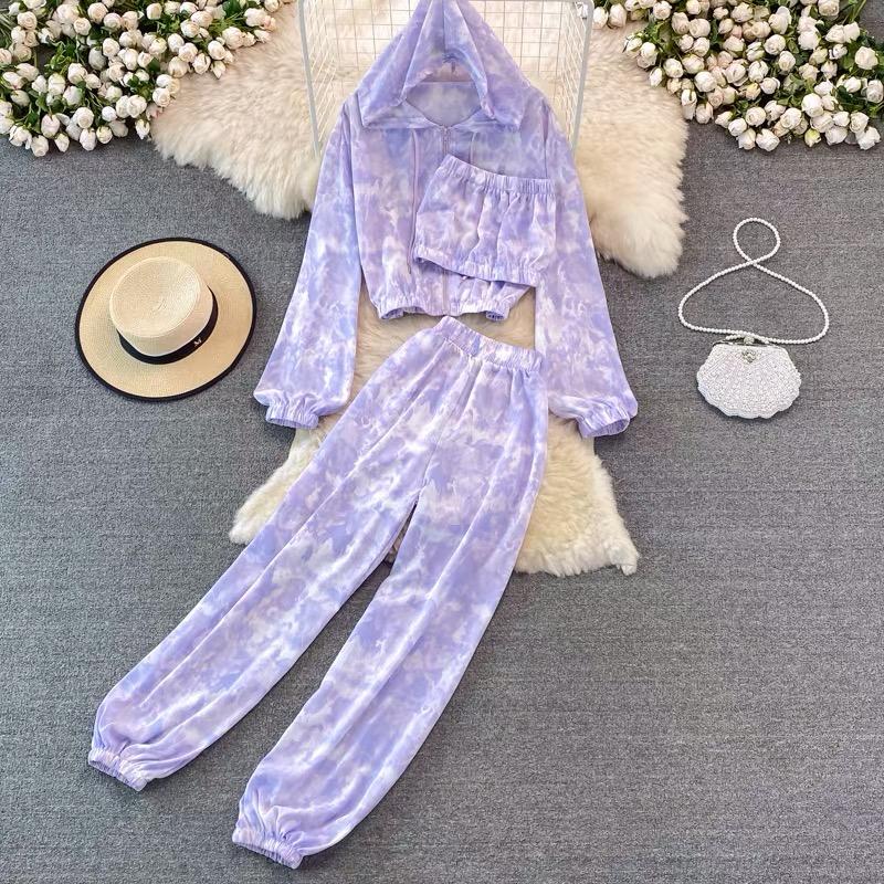Bella Tie Dye Tracksuit