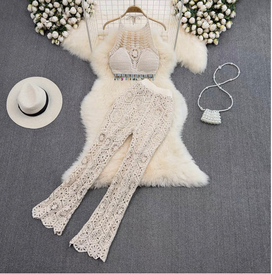 Liam Crochet Co-Ords