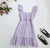 Isadora Ruffle Dress