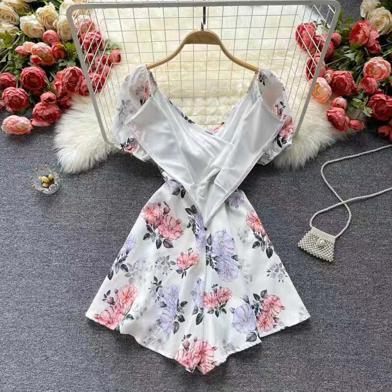 Manon Floral Romper