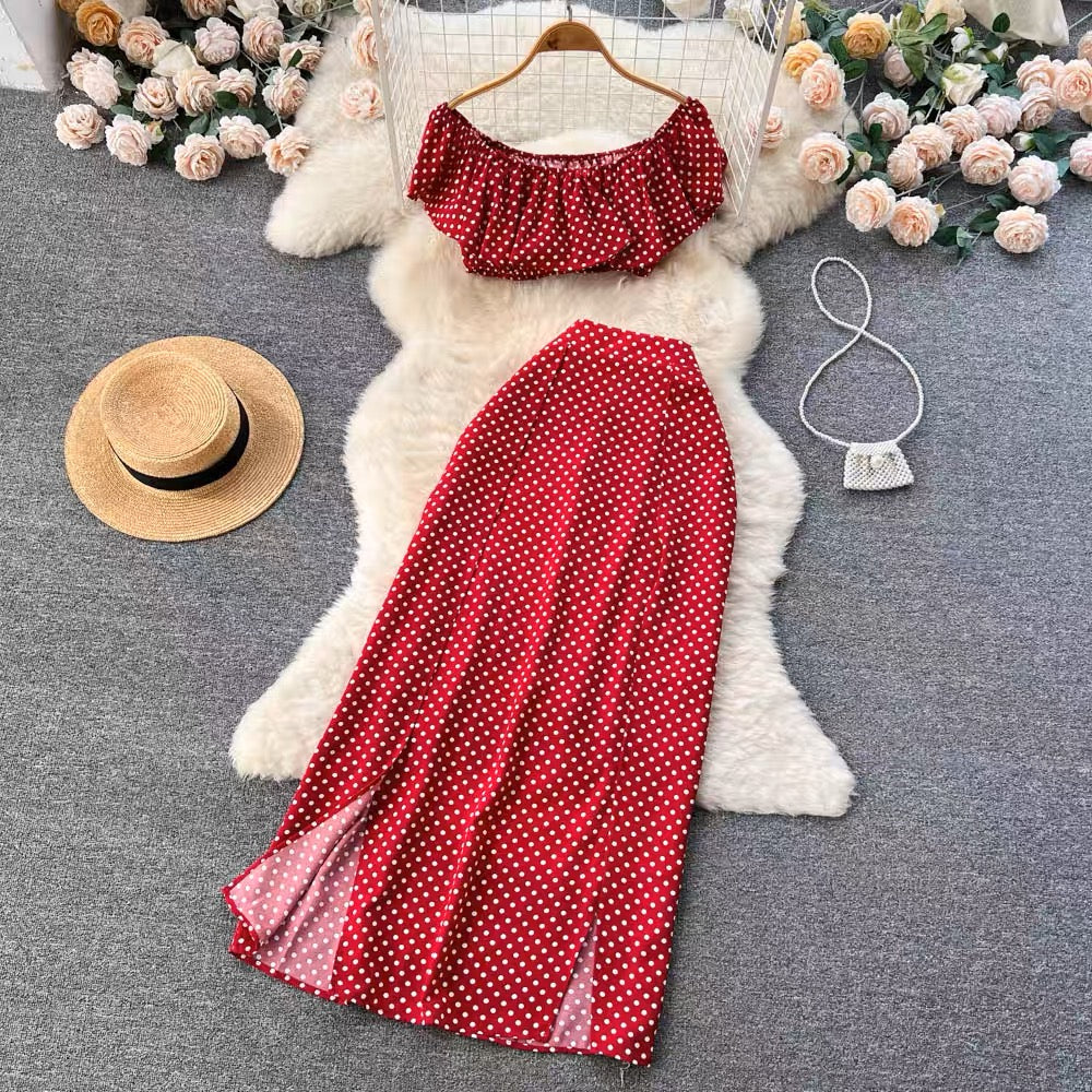 Elena Polka Co-ords