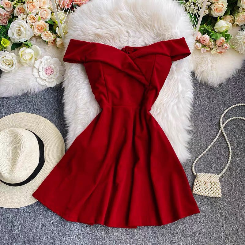 Barbara Off Shoulder Dress