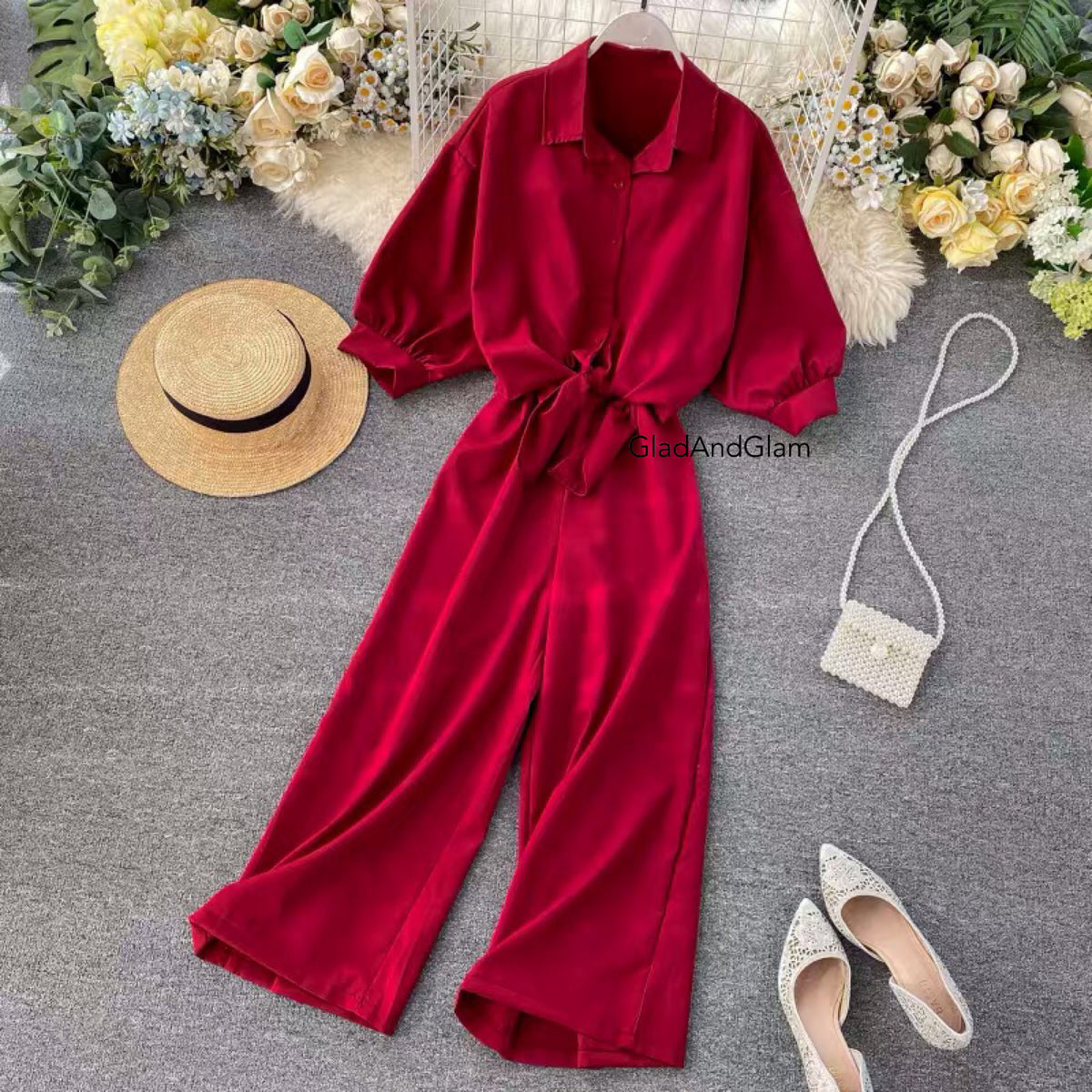 Maria Jumpsuit With Shirt