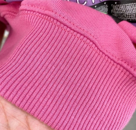 pink Pullover