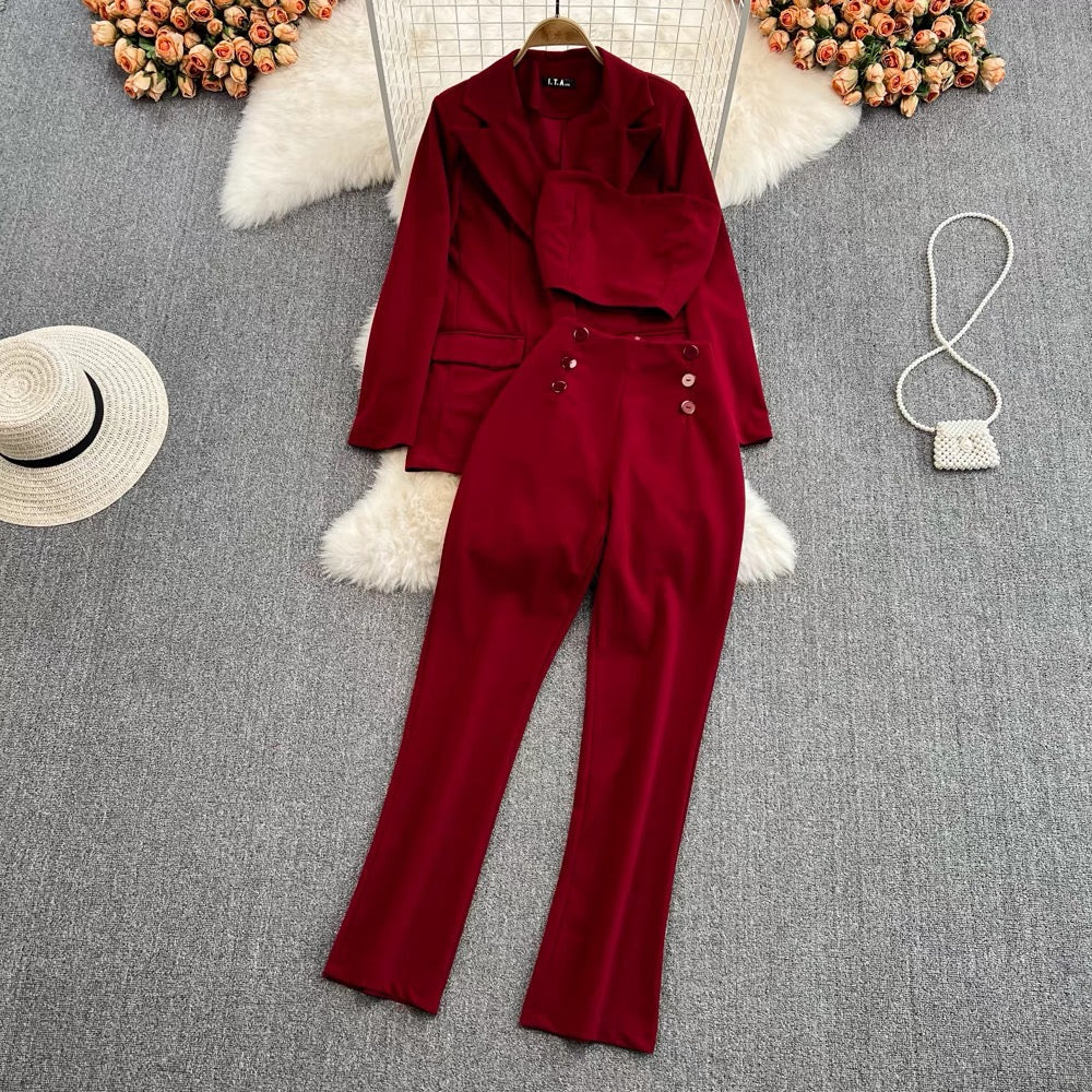 Sophia Formal Three Piece Set