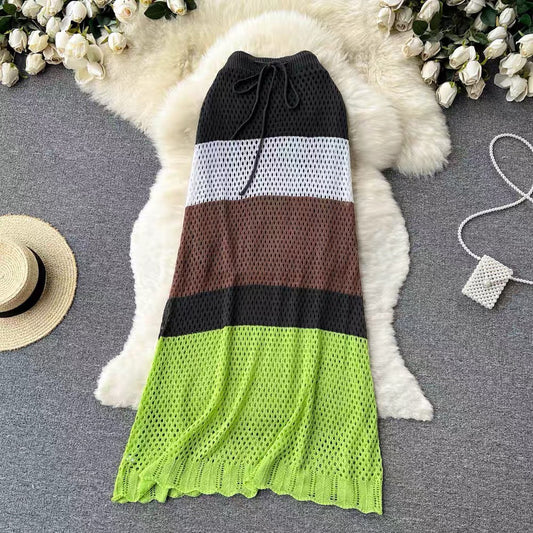 Chloe Crochet Skirt