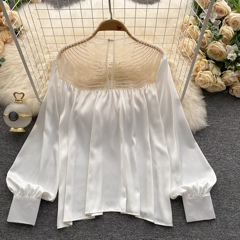 Elizabeth Pearl Blouse