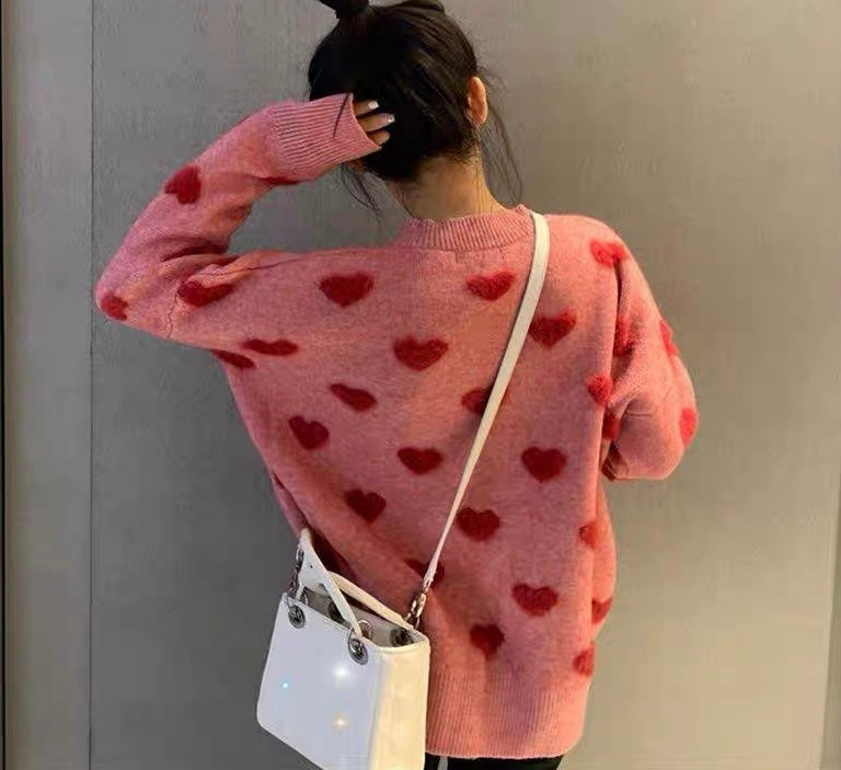 Kaitlyn Heart Pullover