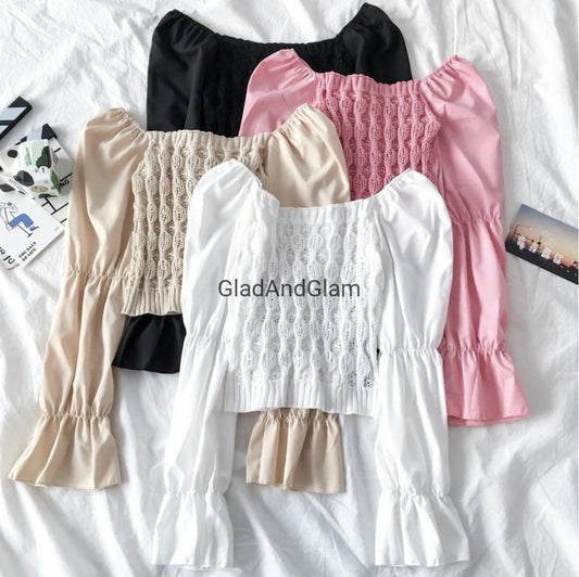 Kimberly Knitted Top