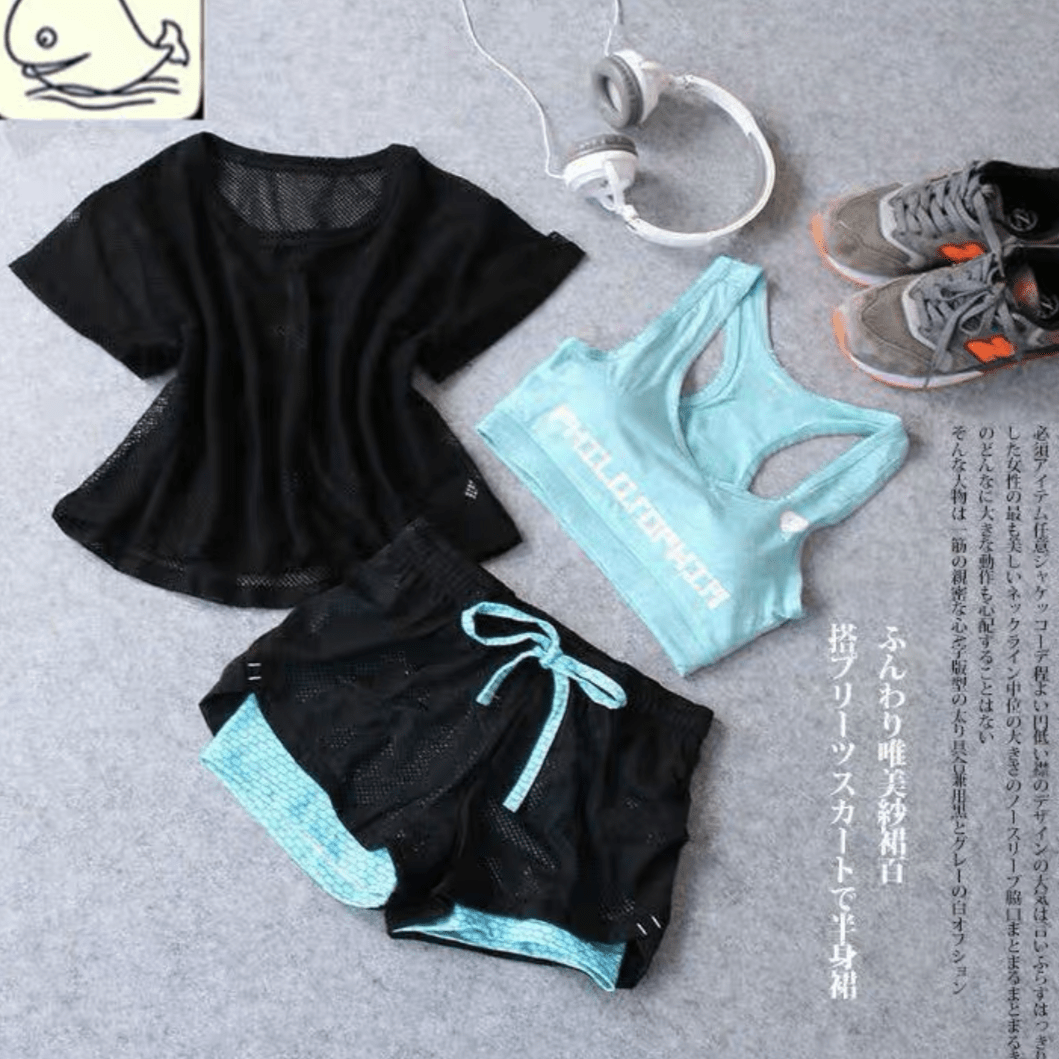Michael 3 Piece Active wear - Made For Her Label
