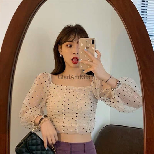 Taylor Polka Top