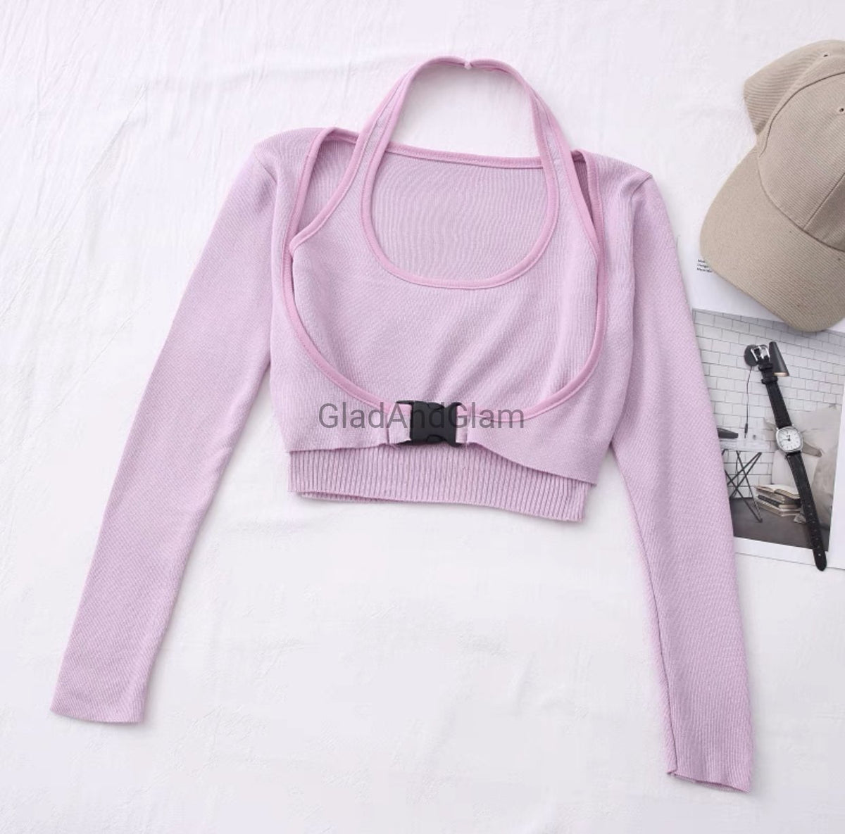 Ana Buckled Top