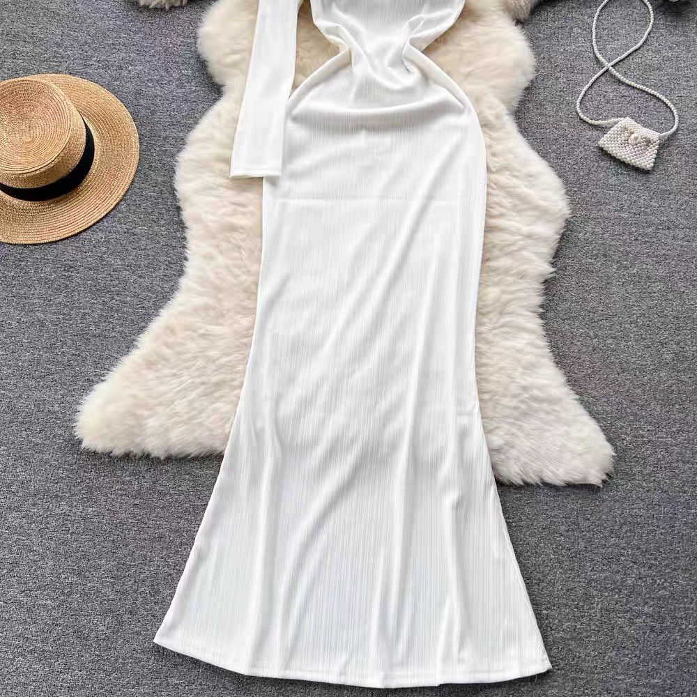 Salvator Single Sleeve Dress