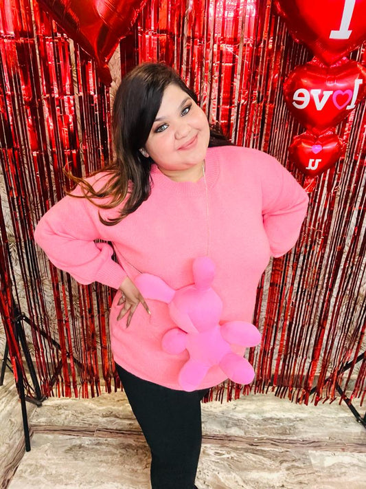 Juliet Pullover With Teddy