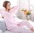 Maria V-Neck Cotton Nightwear