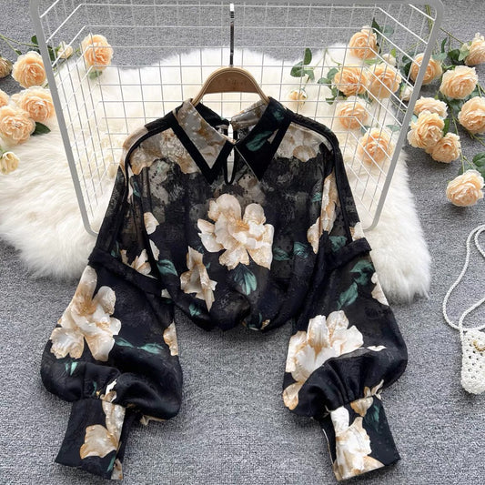 Brida Floral Shirt