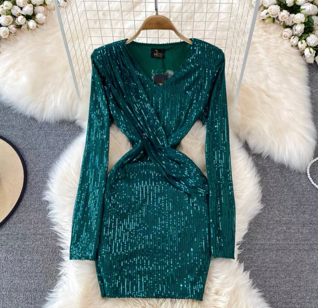 Cindrella Sequin Dress