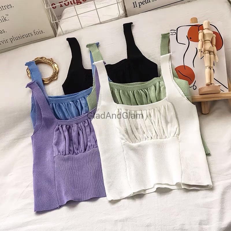 Parker Gathered Cami Top