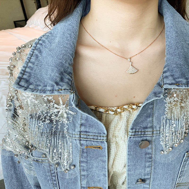 Amanda Luxury Sequin Jacket