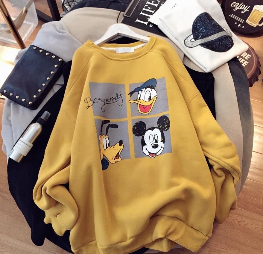 Cartoon Sweater 