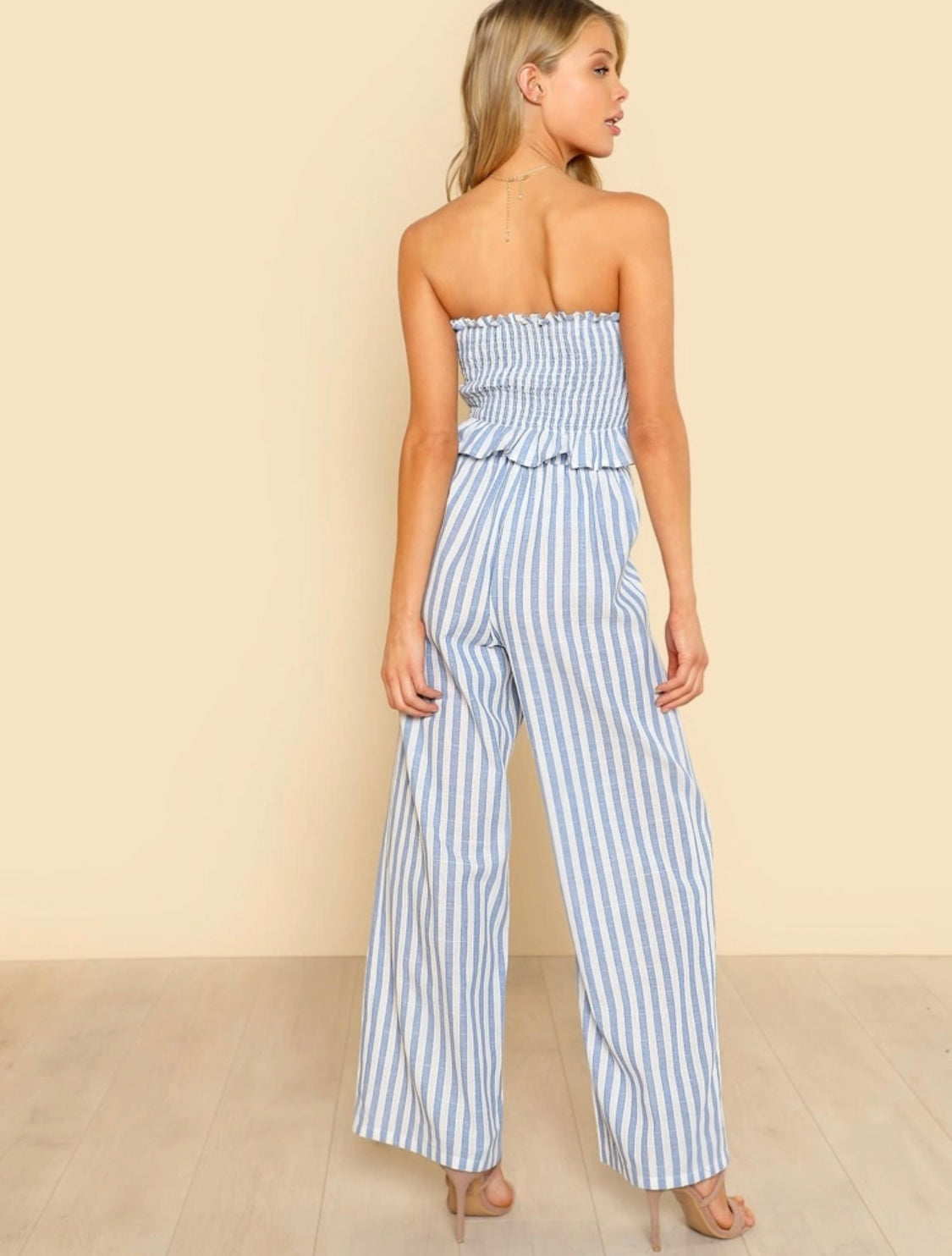 Hem Ruffled 2 Piece Set