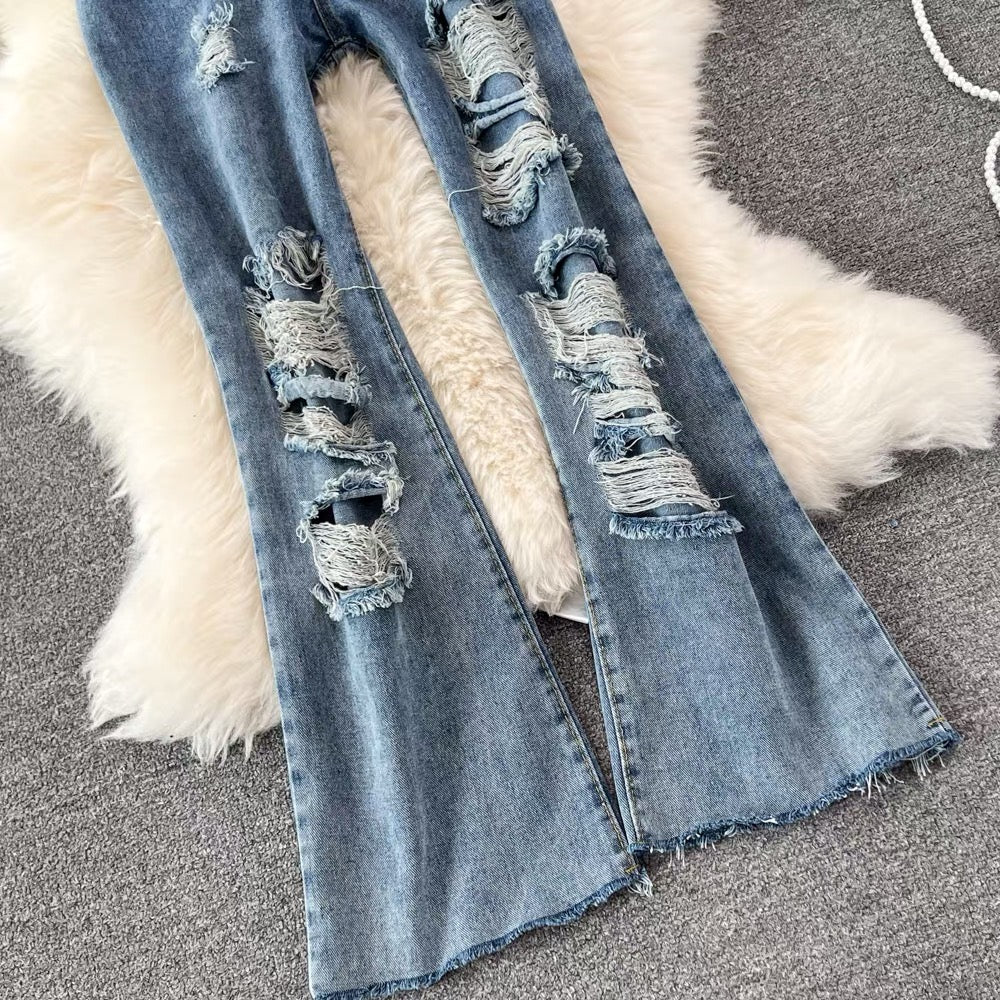 Aya Ripped Jeans