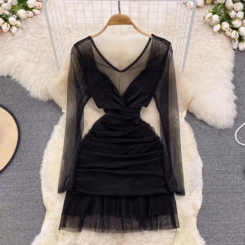 Emile Waist Cut Bodycon Dress